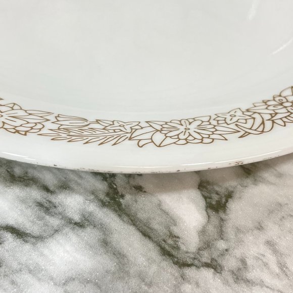 Corelle Woodland Brown Dinner and Lunch Plates Set of 6 - Picture 8 of 13